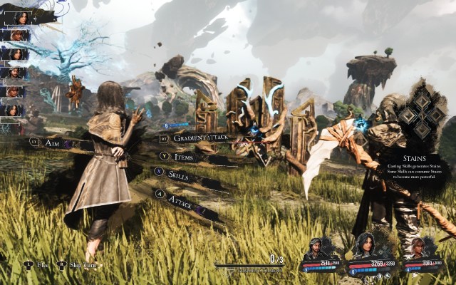 Potato graphics in the game with jaggies on every blade of grass and barely visible details on clothing.