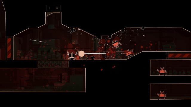 A screenshot from Shotgun Cop Man.