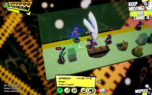 A screenshot from Teenage Mutant Ninja Turtles: Tactical Takedown.