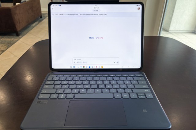 Google’s Gemini AI assistant is baked into the OnePlus Pad 3.