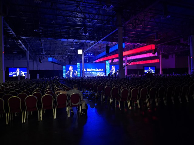 The Nakamoto Stage during Code + Country at the Bitcoin Conference.