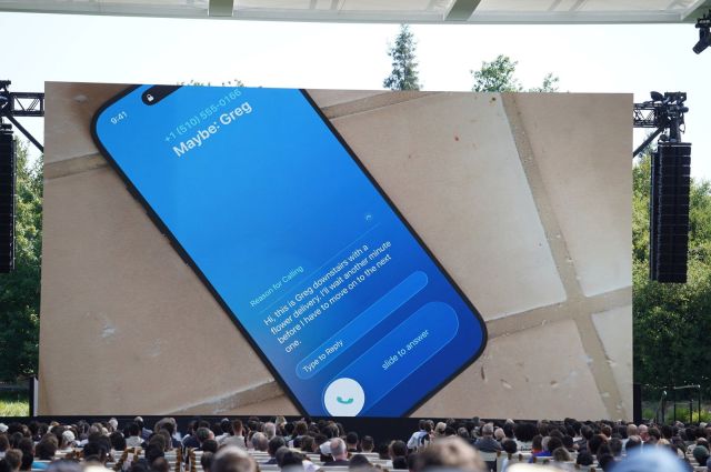 A photo of iOS 26’s new feature that can answer calls for you.