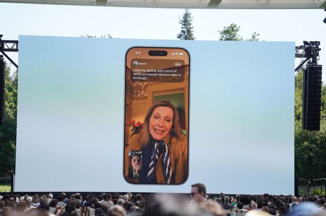 A photo of live translation on a FaceTime call in iOS 26.