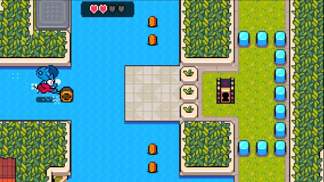 A screenshot from Pipistrello and the Cursed Yoyo.