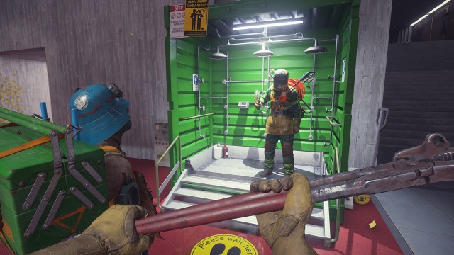 A screenshot from the video game FBC: Firebreak.