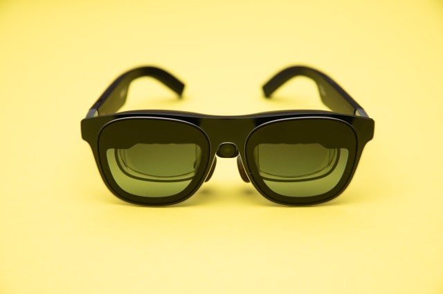 The camera on these Xreal glasses is removable. These are much clunkier glasses, but this kind of design could go a long way in signaling privacy.
