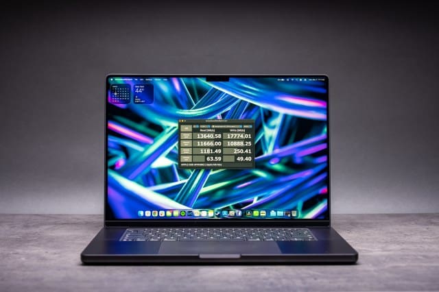 The MacBook Pros have been all about speed since their change to M-series chips. The latest models got wildly fast storage read / write speeds.