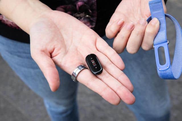 The sensor itself pops out of strap easily. This feels more of a return to Fitbit’s roots than a true Whoop dupe.