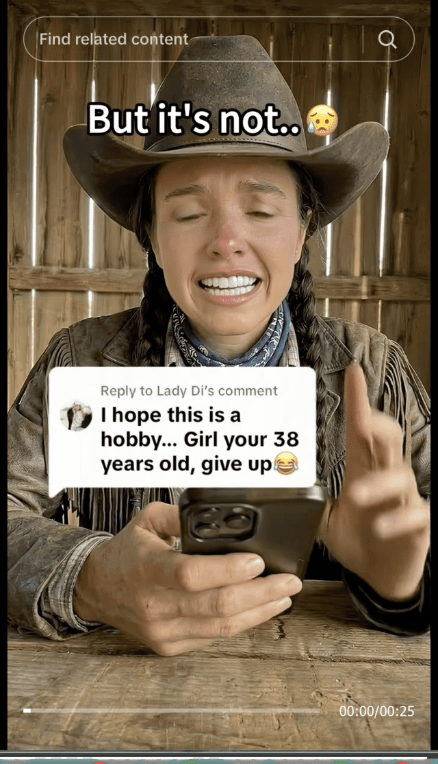 A screenshot from westwander on TikTok