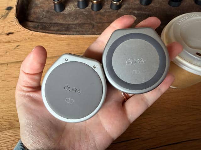 The $99 charging case (sold separately) is getting a minor upgrade. The new one (left) now supports wireless chargers.