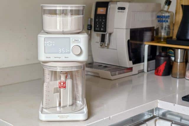 Photo of the Sourdough Sidekick on a kitchen counter