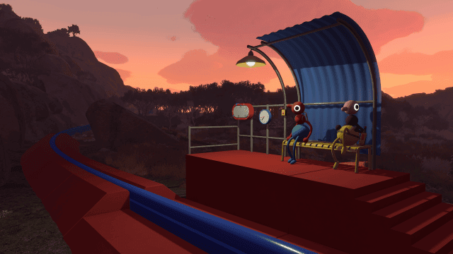 A screenshot from Big Walk.