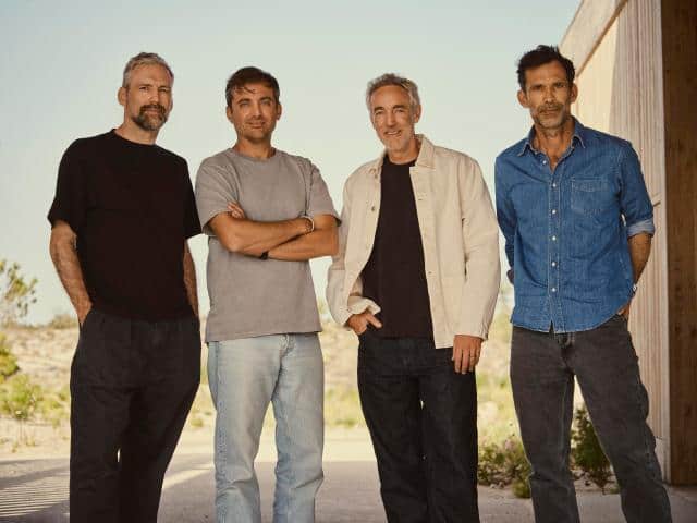 Amble’s leadership team, left to right, Michael Trooper, Adrien Roose, Julian Hoenig, and José António Uva.