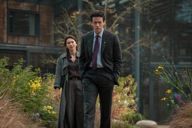 A still image from the Apple TV series Silo.