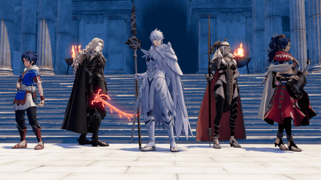 A screenshot from Fire Emblem: Fortune’s Weave.
