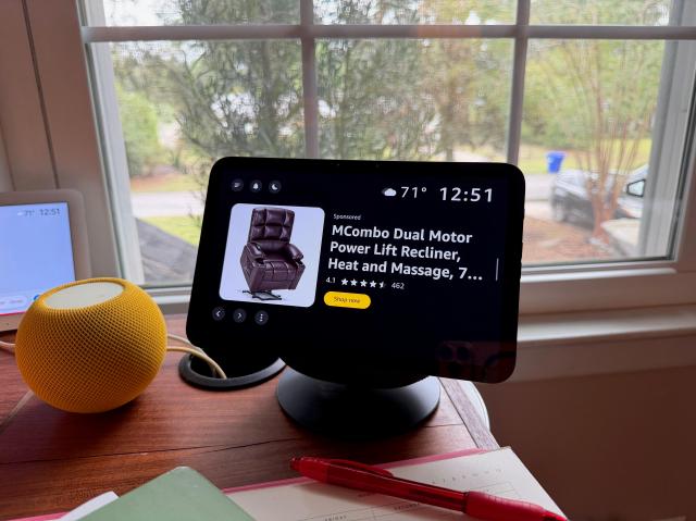 The ads on the Echo Show smart displays are Alexa Plus’s worst feature.