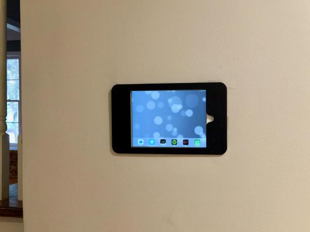 My iPad in the wall experiment lasted several unsuccessful years.