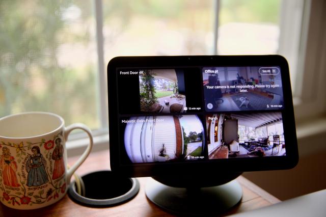 The Show 8 and Show 11 are very good smart displays (ads aside). The Ring security camera integration is impressive — I can ask when I last had a package delivered, and it will show the clip and tell me what’s in the package (if it was from Amazon).