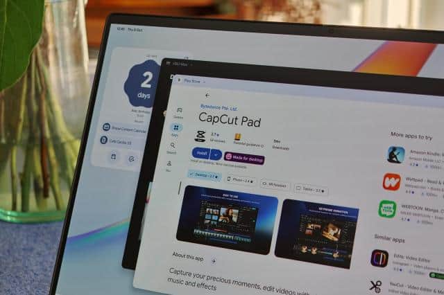 Some apps claim to be “Made for desktop,” everything else is likely to feel at least a little awkward.