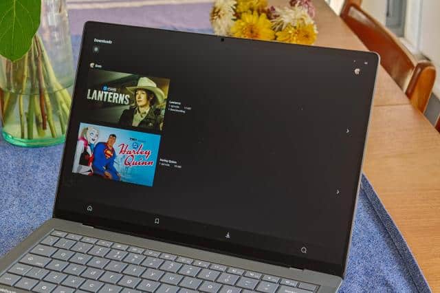 Downloadable episodes! On a laptop! This low key might be my favorite thing about Googlebooks.
