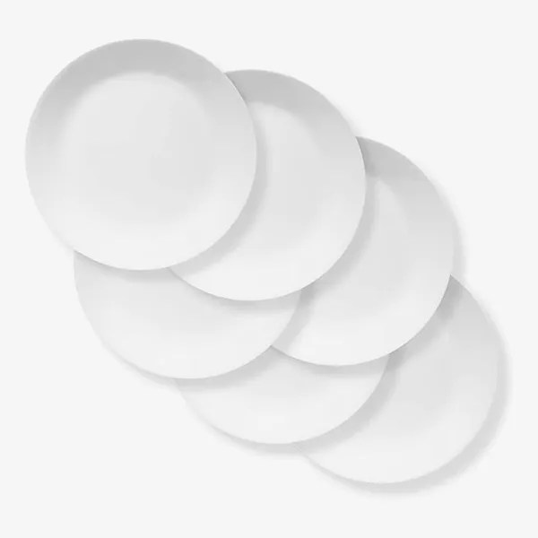 Corelle Chip Resistant Extra Large 11” Dinner Plate 6-piece Set