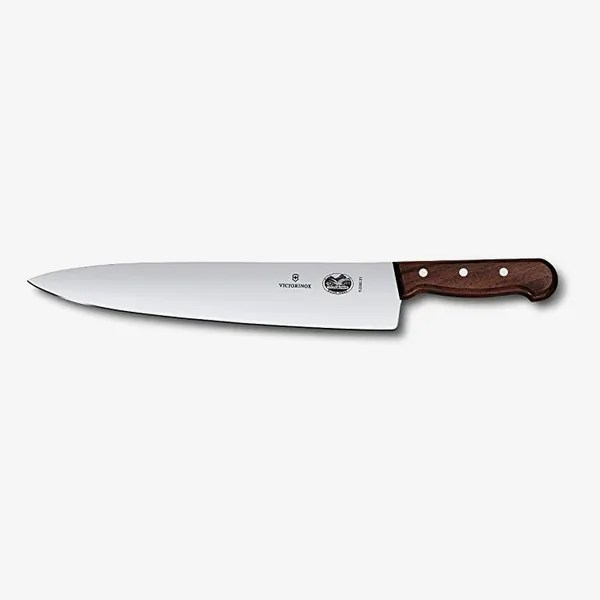 Victorinox Swiss Army Cutlery Rosewood Chef's Knife, 12-Inch
