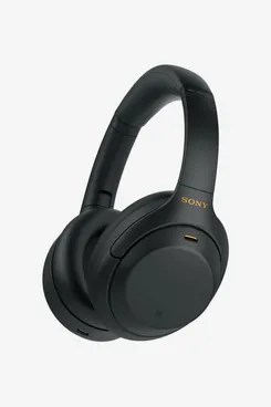 Sony WH-1000XM4 Wireless Noise-Canceling Over-Ear Headphones (Black)