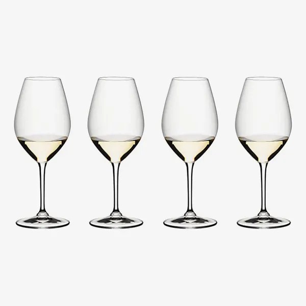 Riedel 00 Collection 002 White Wine Glasses, Set of 4