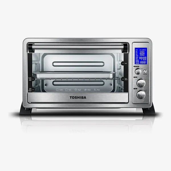 Toshiba AC25CEW-SS Digital Toaster Oven with Convection Cooking