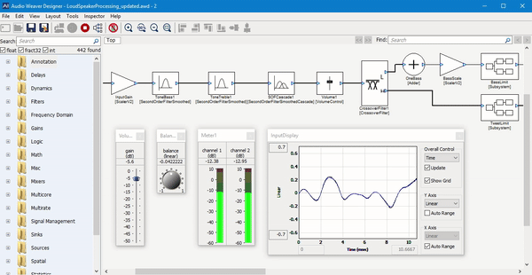 Audio Weaver - AWE Designer