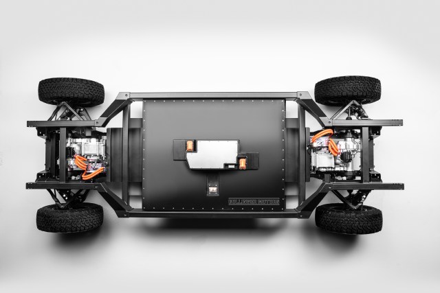 Bollinger Motors Patent-Pending E Chassis Top