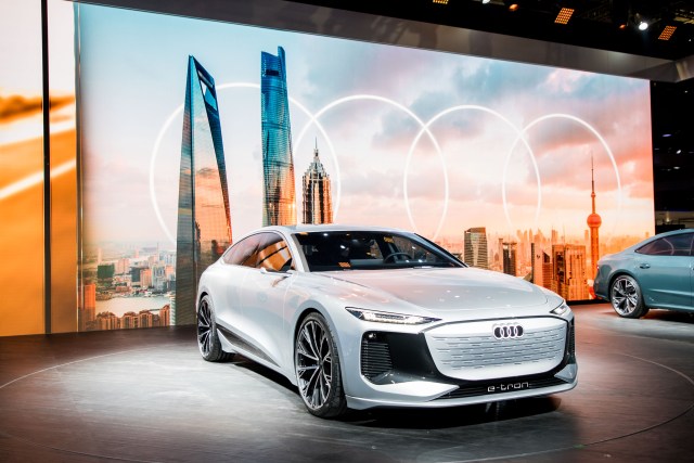 audi a6 etron