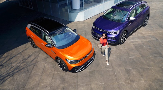 Volkswagen ID 6 world premiere
