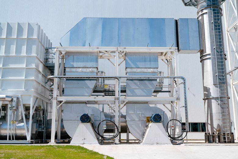 factory outside