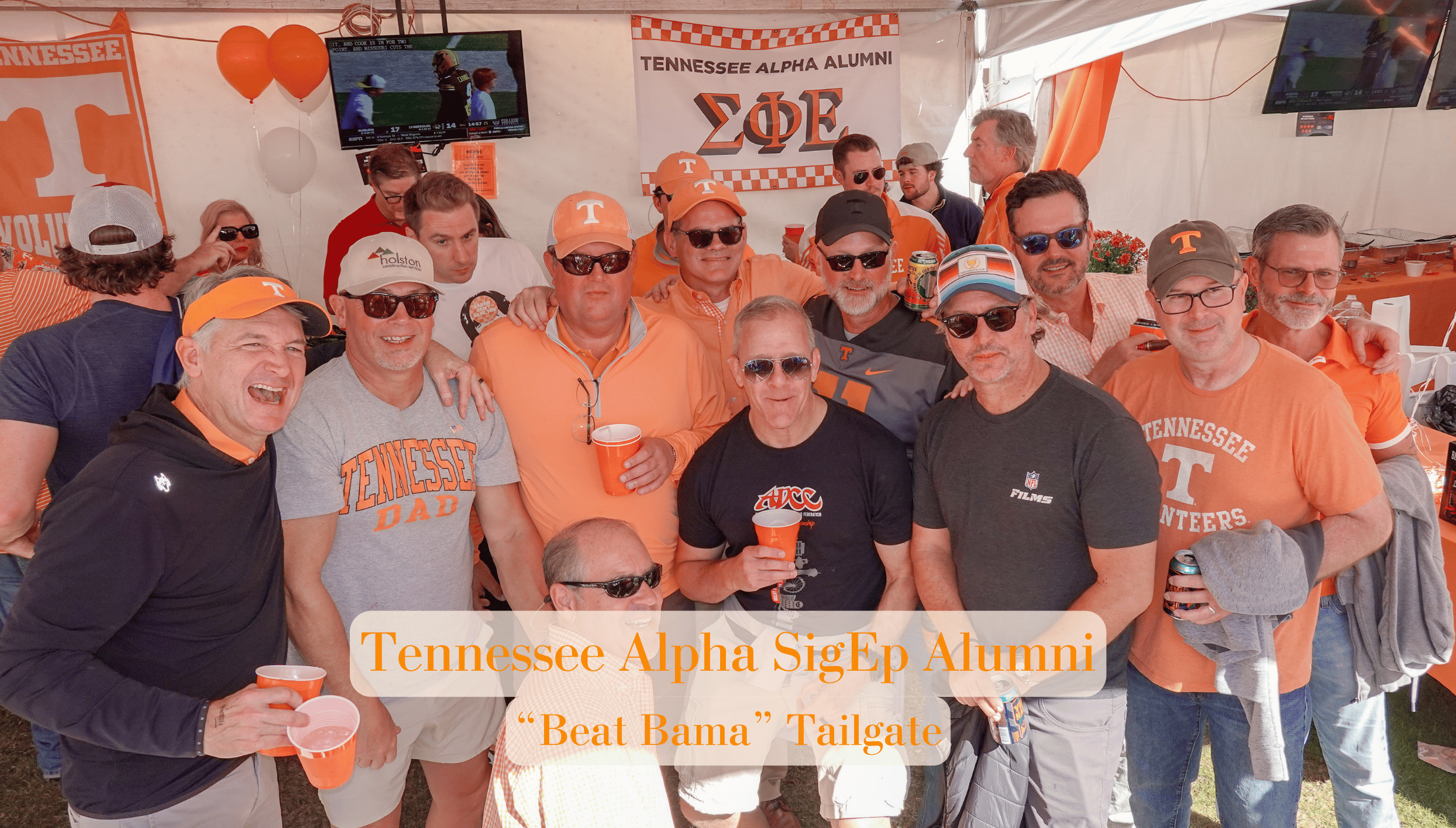 Beat Bama Tailgate