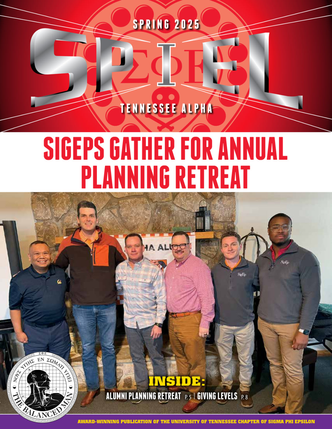Spring 2025 Spiel Available Shows the cover