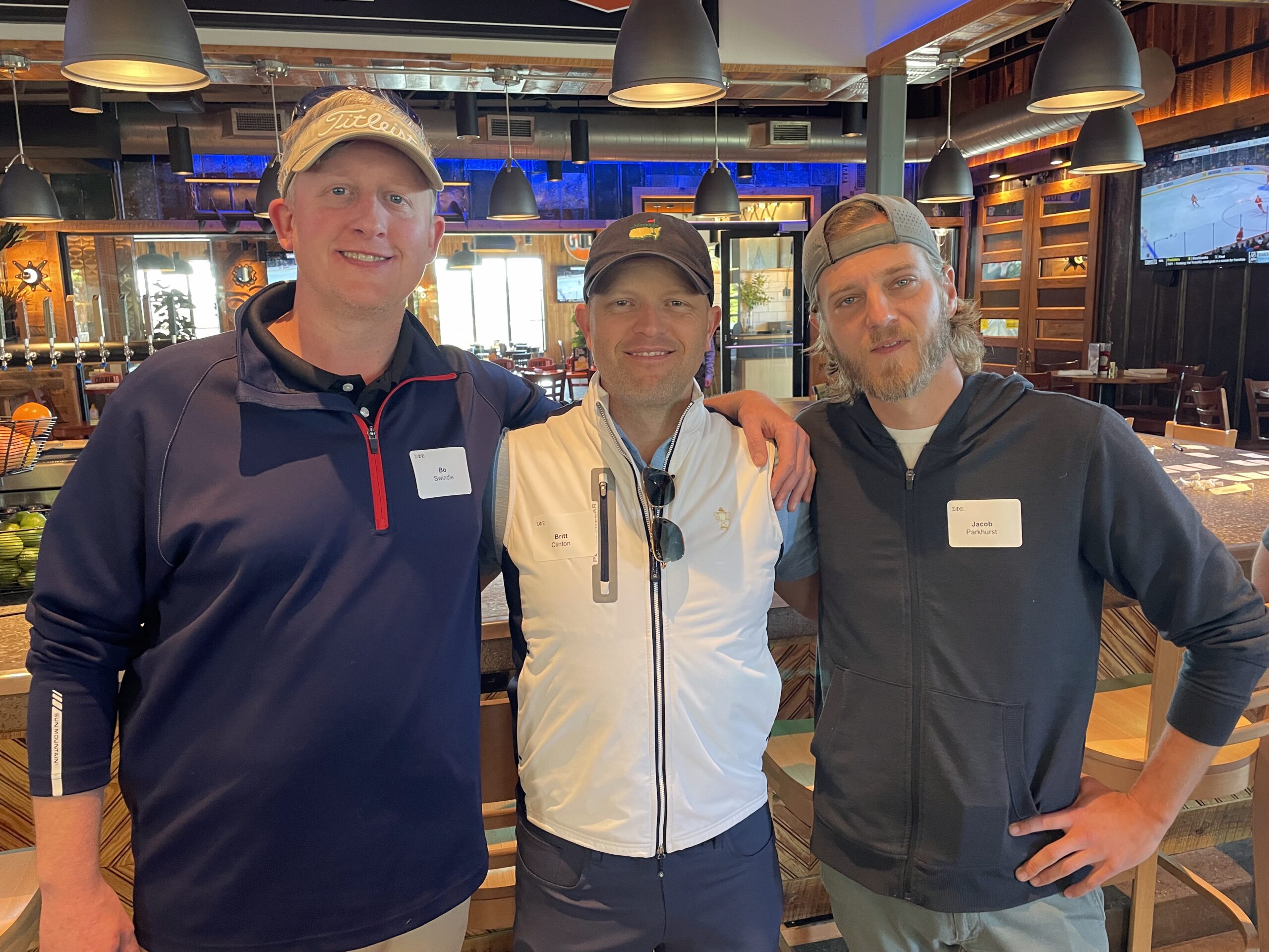 alums at Brunch