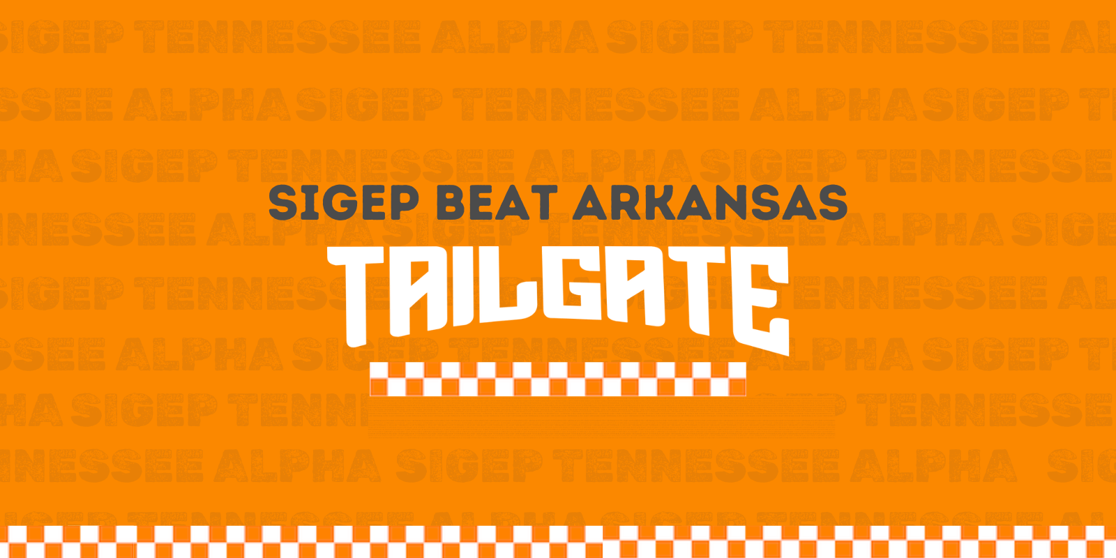 Beat Arkansas banner