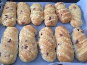 Bułki czosnkowo-ziołowe - IMG 6882