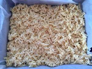 Ciasto starte na tarce