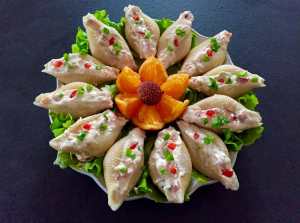 Sałatki w muszlach makaronowych - IMG 2649