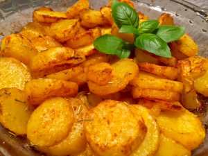 Schab pieczony z jabłkami - FullSizeRender2 12