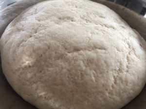 Szybka pizza na suchych drożdżach - IMG 5126