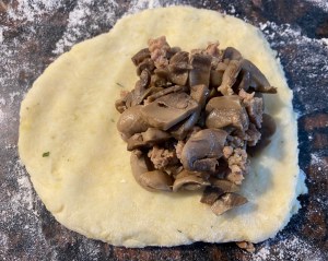 Krokiety ziemniaczane nadziewane mięsem i pieczarkami - A07ACF86 A920 4A57 82AD 5DFB5B6FE717