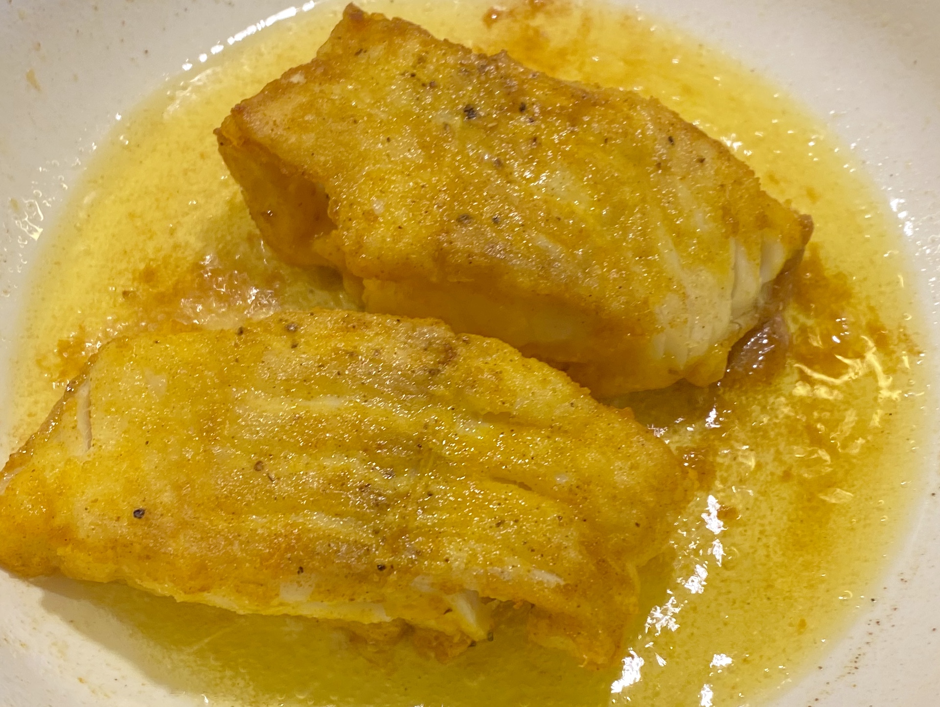 Ryba w chrupiącej panierce curry - FECD62D1 281E 4A67 99B1 9381D6F3FFE1