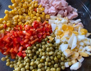 Sałatka słonecznik - B4FB7D33 5C97 460A 8A11 61BCAFFA530A