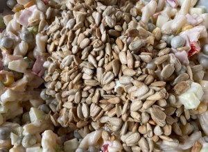 Sałatka słonecznik - 50C05A18 5FA8 473A 8CCE D1E8676CF51A