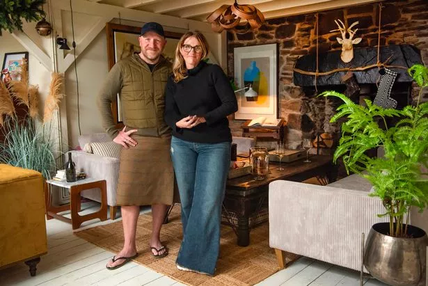 No tacky bling, baubles or tinsel! Scotland's Christmas Home of the Year is inspired by nature - Scottish Daily Express