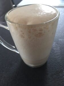 Zaczyn na ciasto po wyrośnięciu