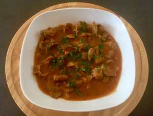 Żołądki drobiowe w sosie musztardowo-chrzanowym - IMG 8238